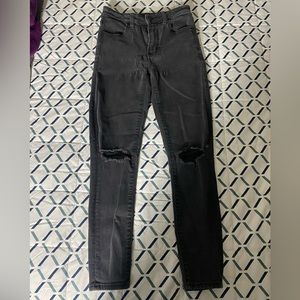 American Eagle Black Skinny Jeans
